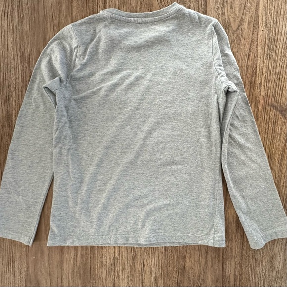 Mini Boden Flip-the-flap Appliqué Halloween Haunted House Long Sleeve Shirt - Picture 6 of 9